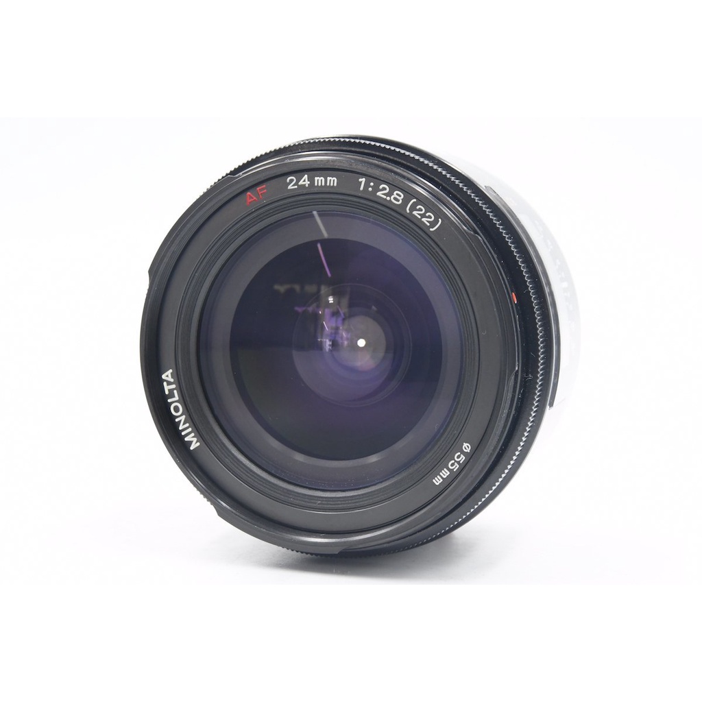 索尼SONY A用MINOLTA AF 24mm F2.8 定焦廣角鏡頭風景自動對焦全幅支援