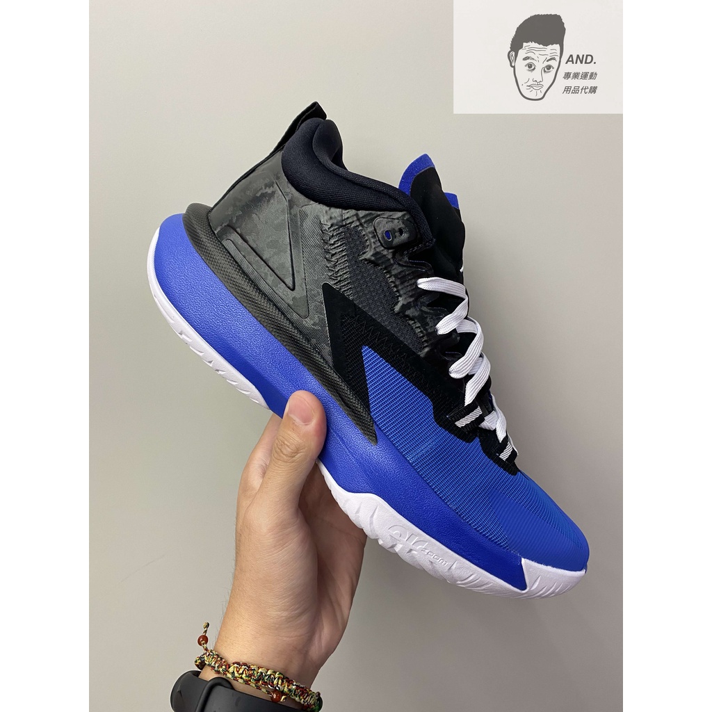 【AND.】NIKE JORDAN ZION 1 PF 黑藍 耐磨底 籃球鞋 男款 DA3129-004 | 蝦皮購物