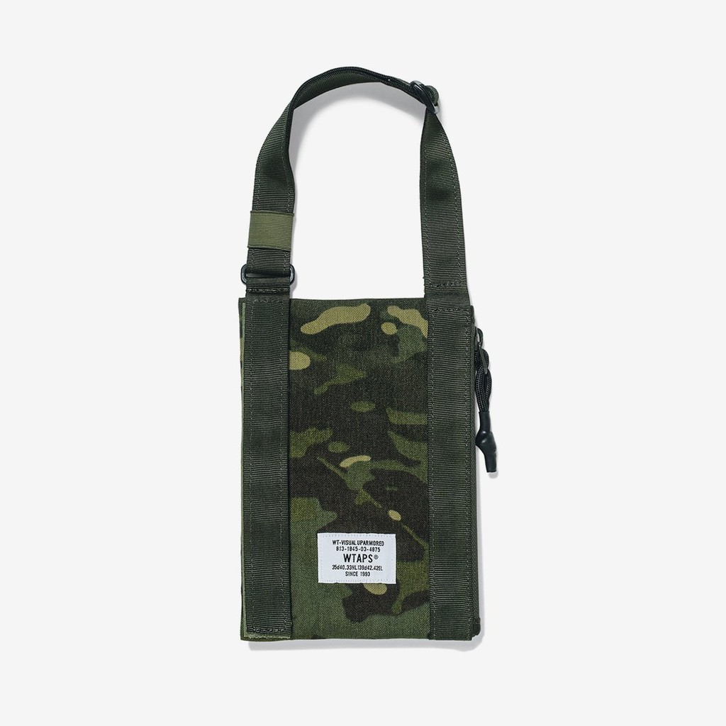 ☆AirRoom☆【現貨】2020AW WTAPS HANG OVER POUCH NYPO X-PAC 隨身