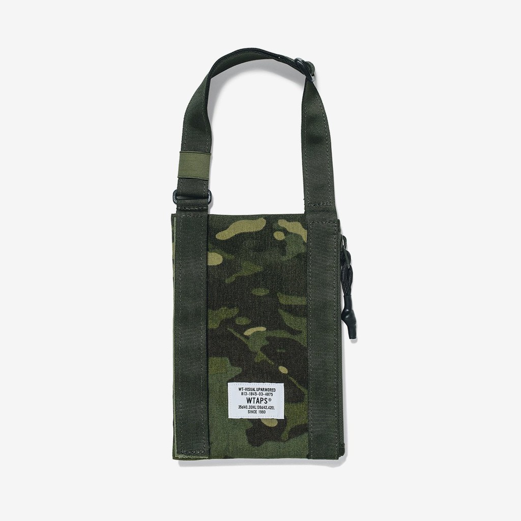 WTAPS☆HANG OVER / POUCH / NYPO. X-PAC-