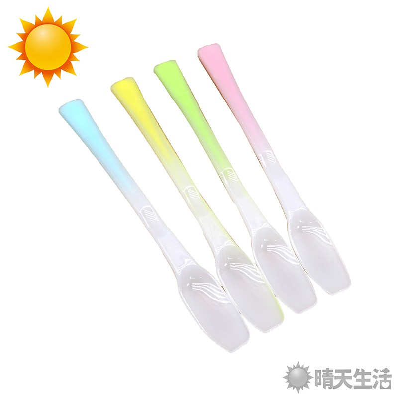 彩色小刮刀 顏色隨機 長約19cm 寬約2.5cm 抹刀 攪拌 烘焙【晴天】 | 蝦皮購物