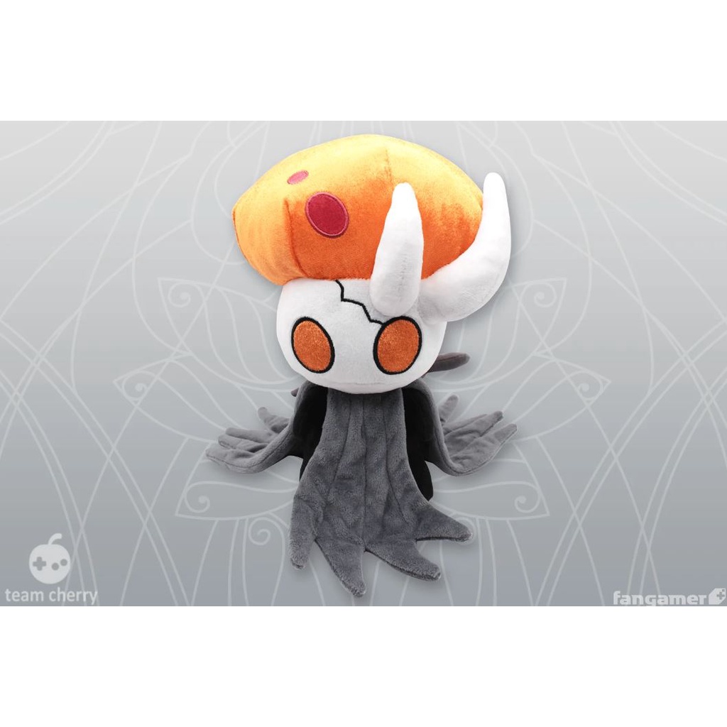 SwitchFangamer Hollow Knight Talking Grub Plush 空洞騎士 娃娃 毛毛蟲 蝦皮購物