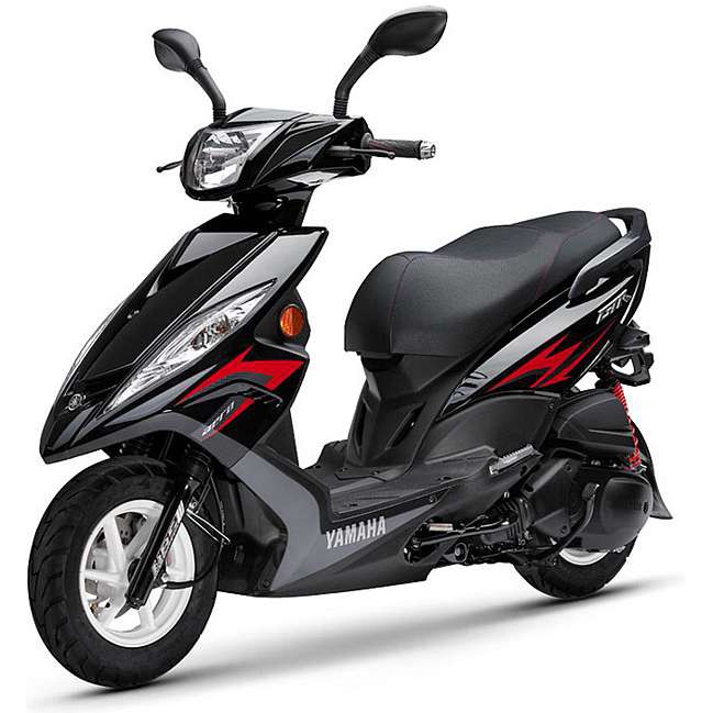 二手山葉YAMAHA GTR Aero BXC125N 尾翼原廠後把手扶手有補漆17C