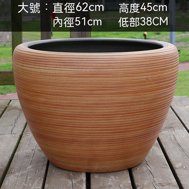 景德鎮陶瓷金魚缸養荷花蓮花盆睡蓮缸特大號水缸庭院客廳| 蝦皮購物