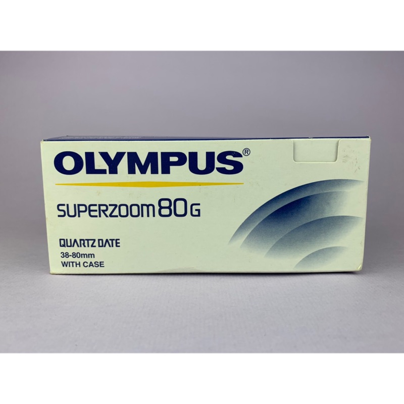 OLYMPUS super zoom 80G全新未使用庫存品| 蝦皮購物