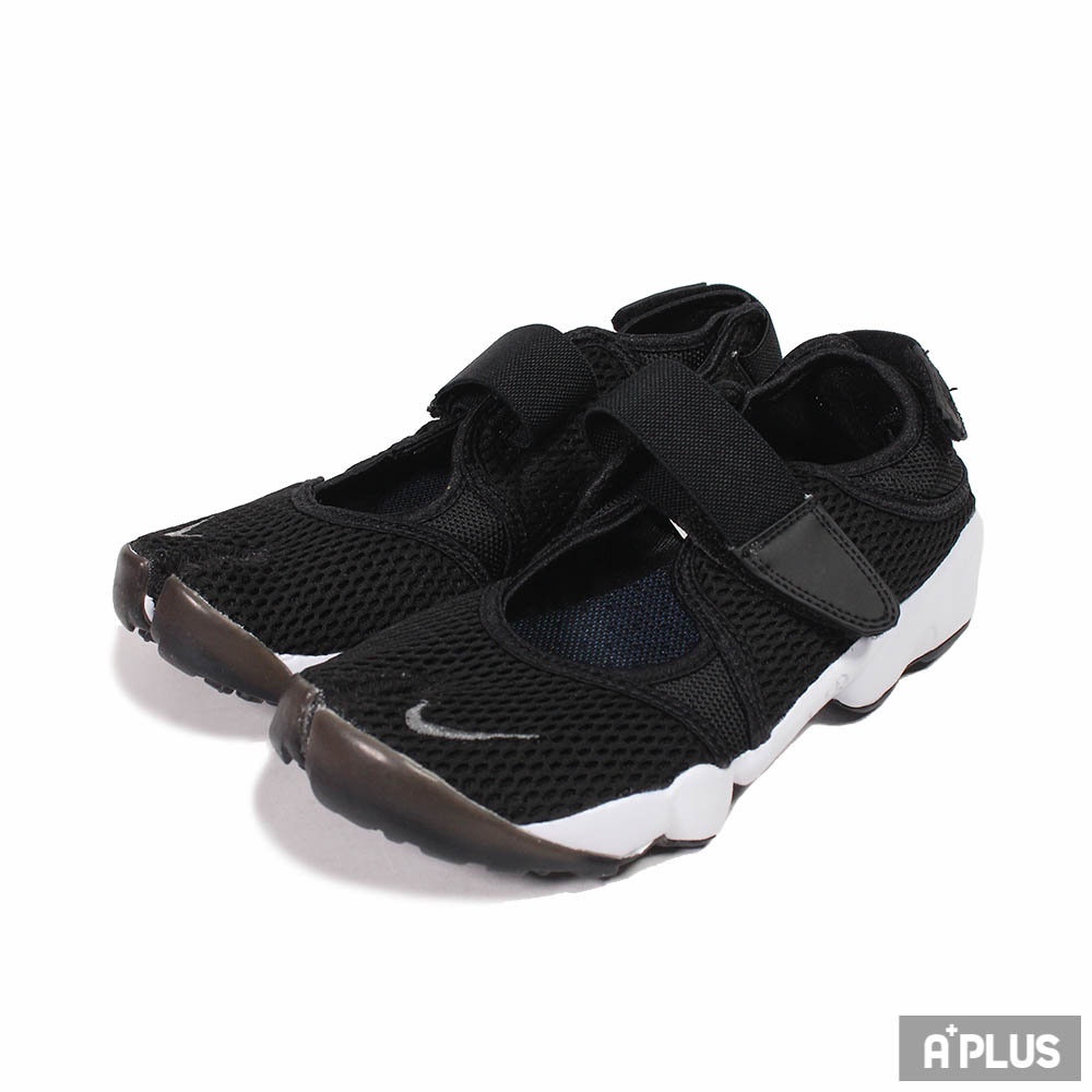 NIKE 女WMNS AIR RIFT BR 休閒鞋忍者鞋分趾鞋輕量網布小勾魔鬼氈