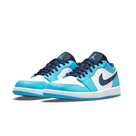 零碼]沃皮斯Air Jordan 1 Low UNC 北卡藍男款553558-144/25.5CM | 蝦皮購物