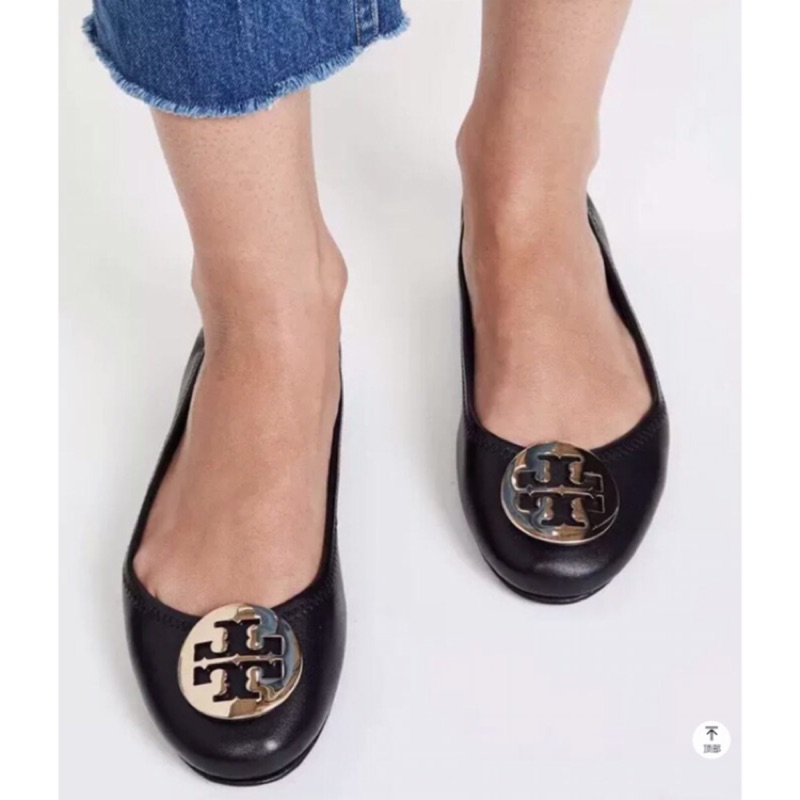 Tory minnie travel on sale flats