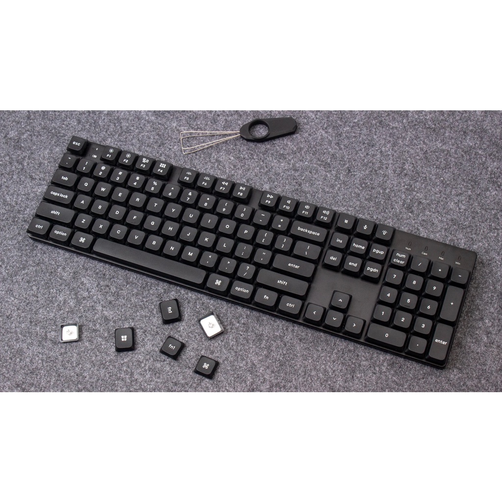 Keychron 原廠K1 v5 K5 SE K3 K5 K7 PBT 二色成型Double Shot 鍵帽現貨