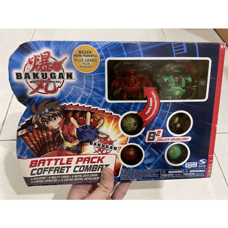 SEGA TOYS 爆丸2 Bakugan 新世界 基本組 各屬性 | 蝦皮購物
