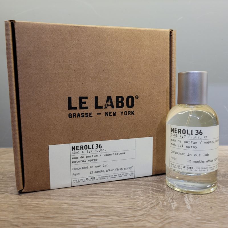 LE LABO淡香精- 苦橙36 Neroli 36 EDP分裝瓶試聞瓶試管香| 蝦皮購物