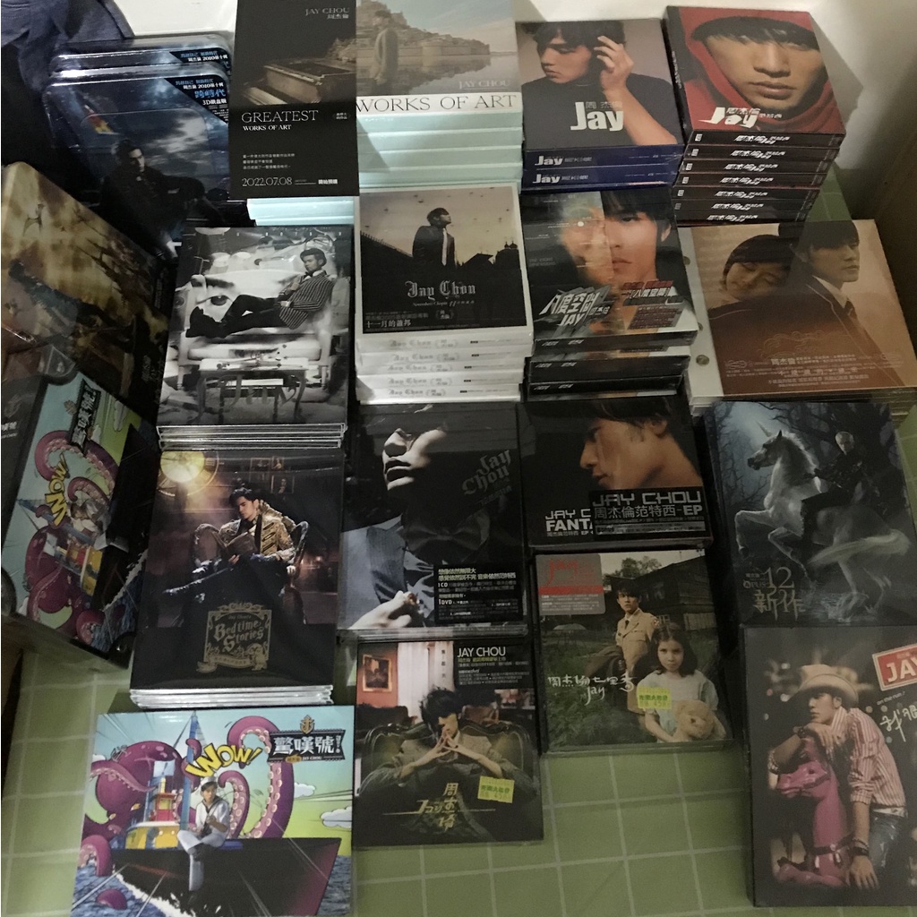 周傑倫專輯- 優惠推薦- 2025年11月| 蝦皮購物台灣