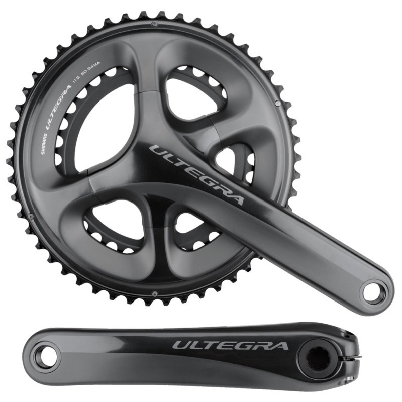 Shimano Ultegra FC-6800 172.5 50-34T 11速大盤CT盤| 蝦皮購物