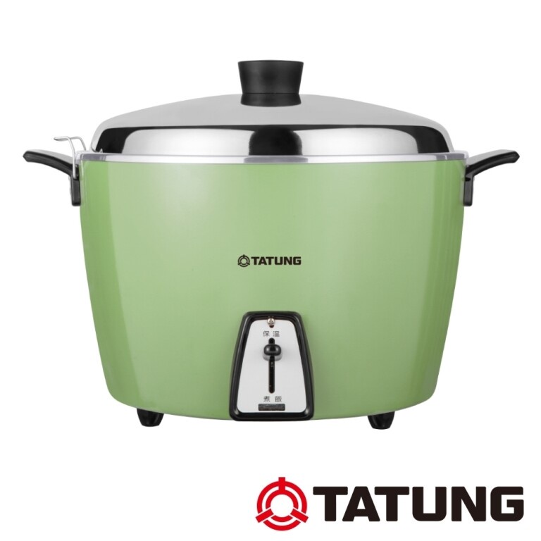 大同電鍋 10人分 グリーン TAC-10L-DG 台湾ポストカード付 大同電鍋 大同坊やロゴ版 グリーン 緑 10人前 Lサイズ｜TAC-10L