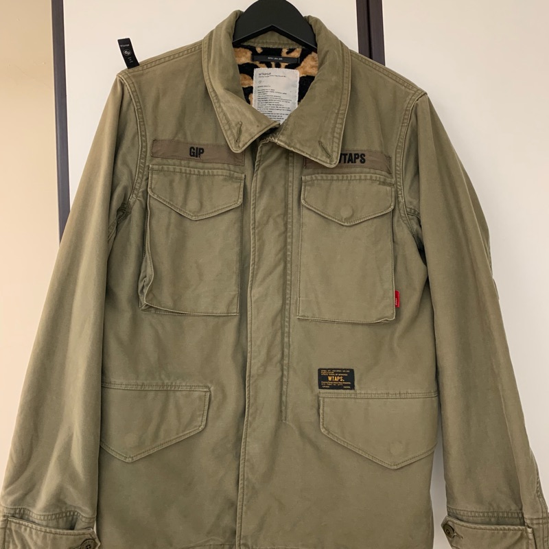 Wtaps 11aw M-65 GIP限定 豹紋