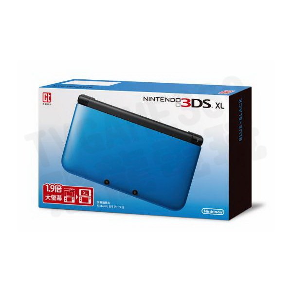 二手主機】任天堂3DS XL 3DSXL 主機中文版台規機藍色附充電器裸