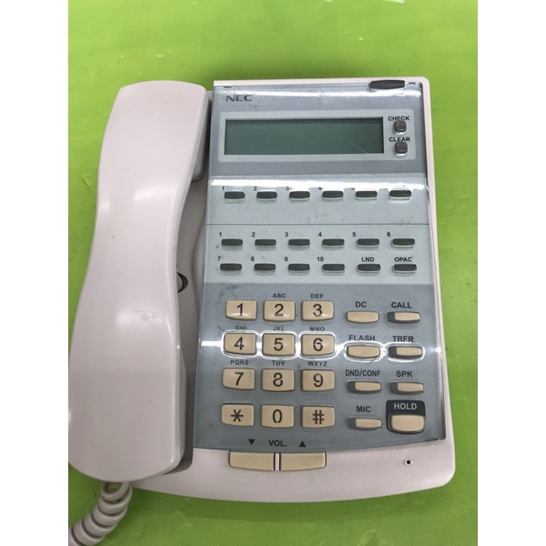 NEC Topaz 總機電話-6TXD TEL2(WH)Aspila IP2AP-6TXD IP2A NEC Topaz 總機電話-6TXD TEL2(WH)Aspila IP2AP-6TXD IP2A