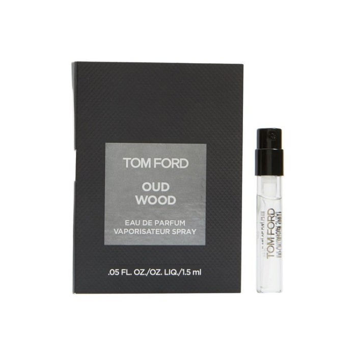 TOM FORD 烏木神祕東方OUD WOOD 男性淡香精EDP 1.5mL 噴式試管針管小香