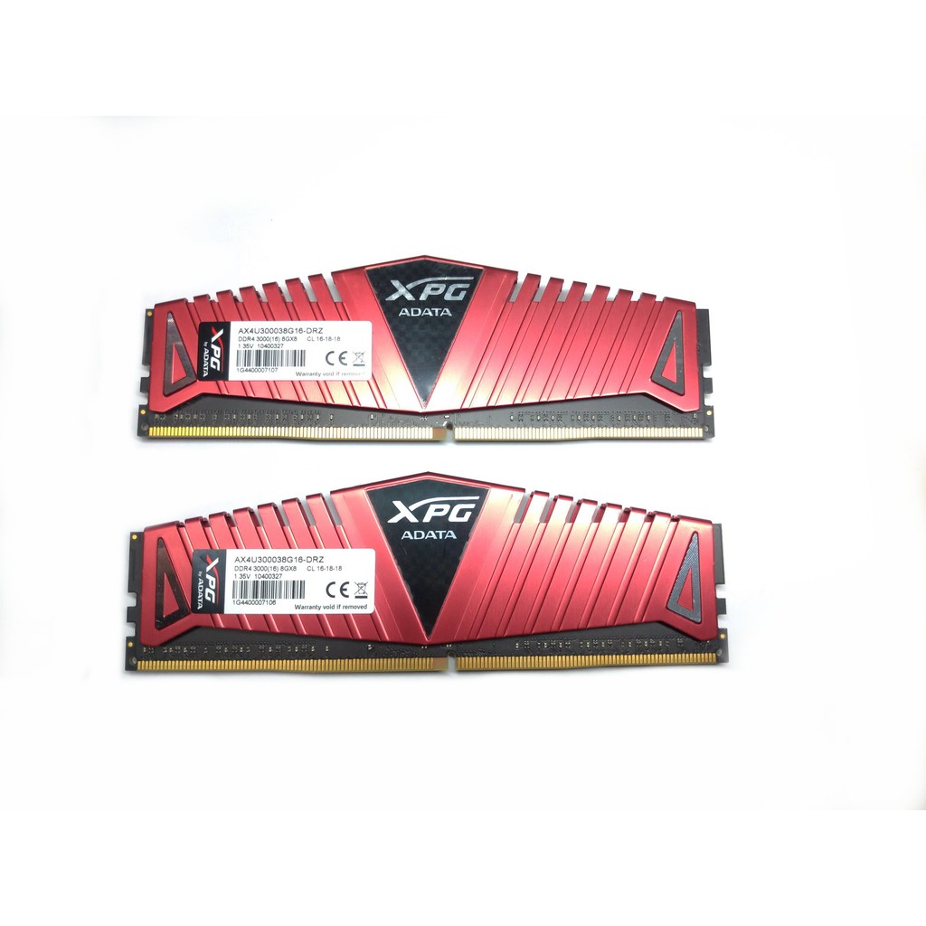 XPG Z1 DDR4メモリ 16GB (8GBx2) 3000MHz ADATA DDR4 SDRAM 16 GB