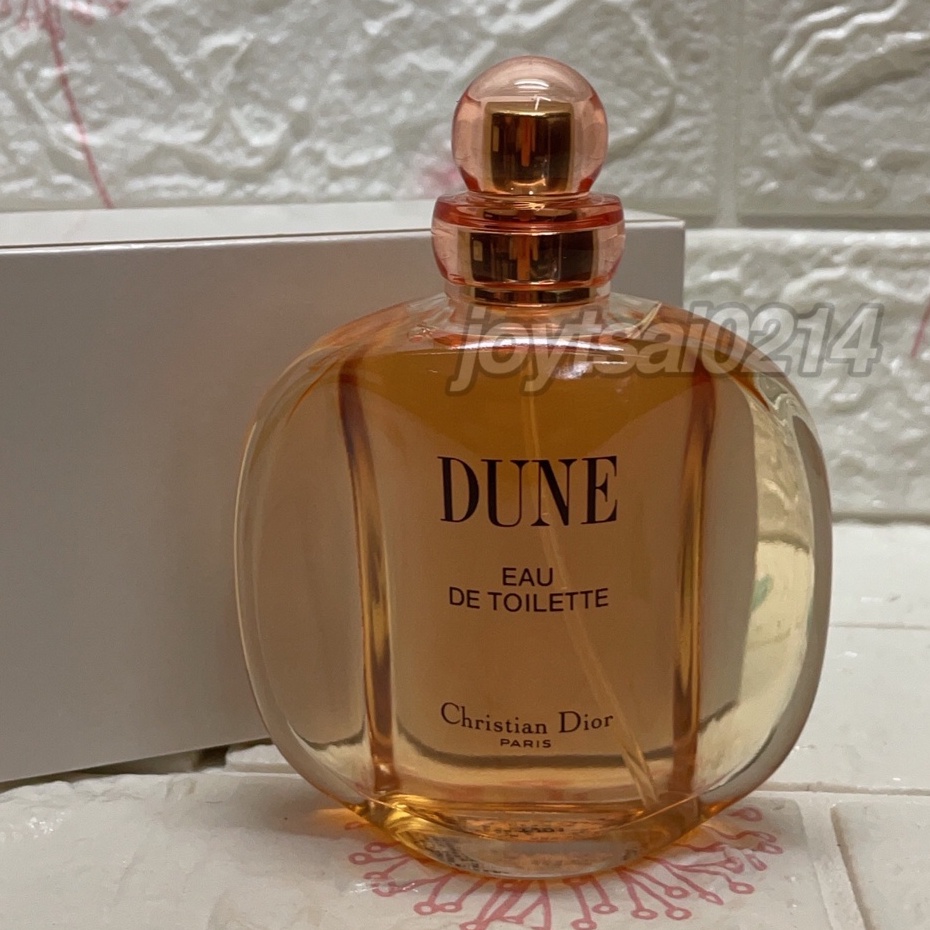 Dior迪奧🎉DUNE淡香水100ML..沙丘💖TESTER💖效期2025/11 | 蝦皮購物