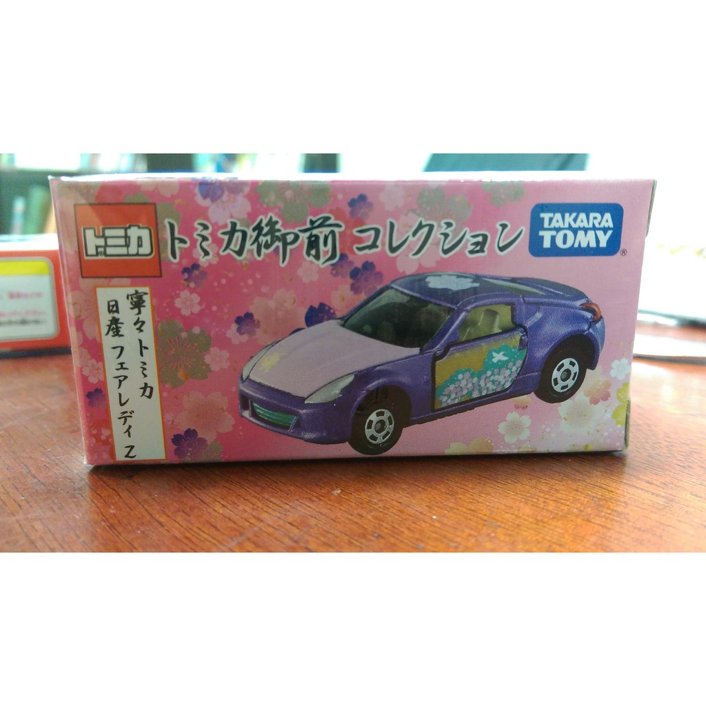 tomica 戰國武將 御前公主 第三彈 日產 370z 日版 | 蝦皮購物