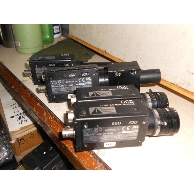 SONY 工業用攝影機XC-75 CCD (D1) | 蝦皮購物
