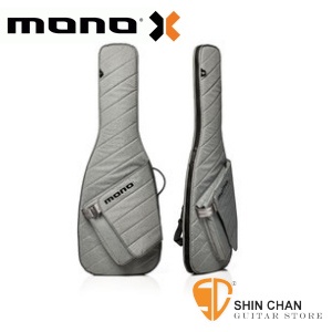 小新樂器館| 美國MONO M80系列新款Bass Sleeve 灰色-輕量貝斯袋-軍事化