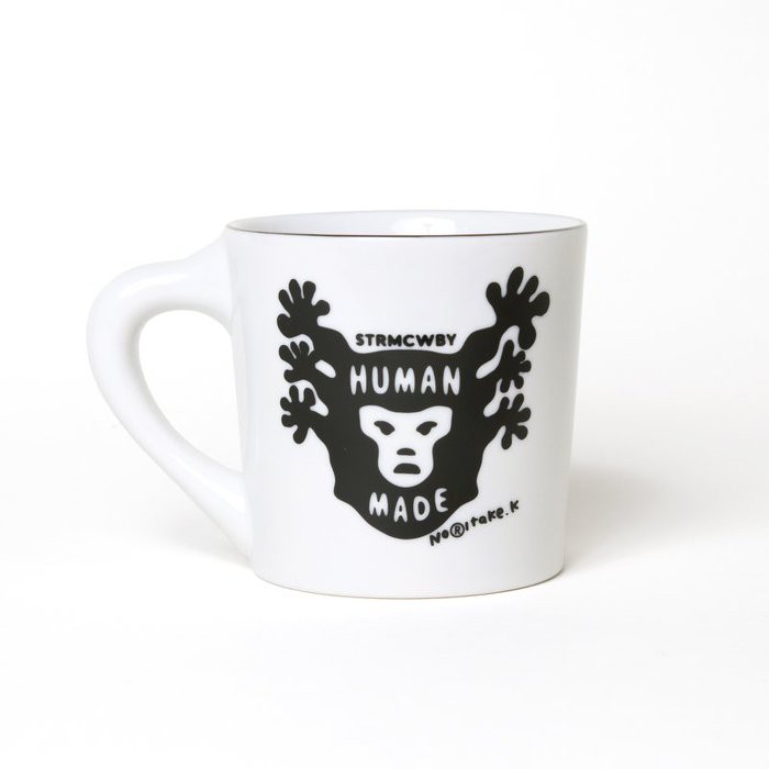 Observer Post潮流觀測站】2021SS HUMAN MADE 木梨憲武MUG CUP