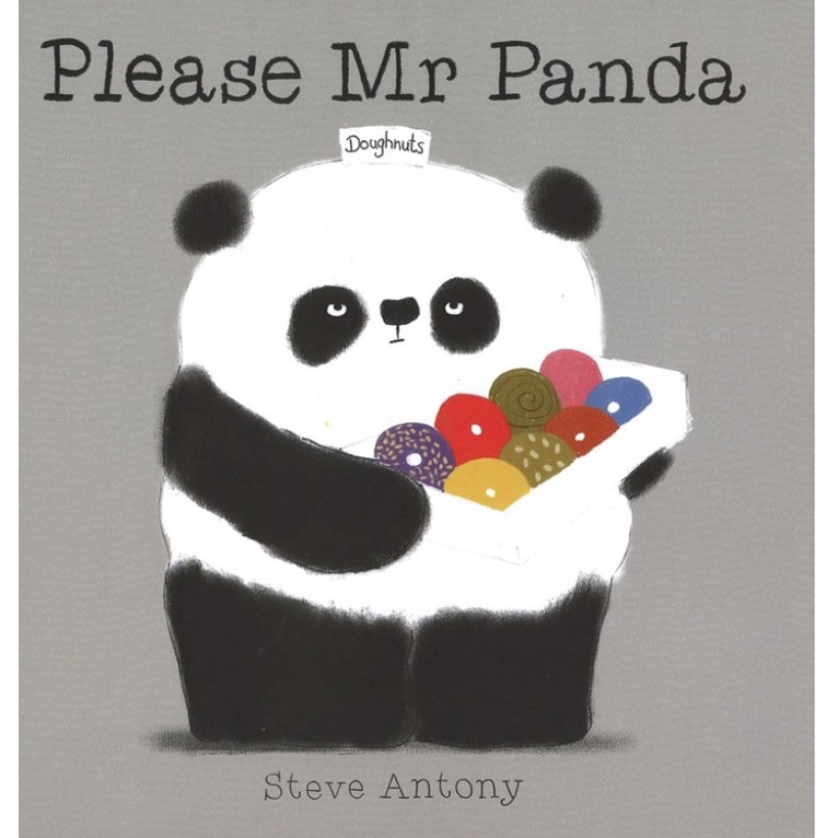 PLEASE MR PANDA｜拜託！熊貓先生｜禮貌大使｜英文故事繪本 | 蝦皮購物