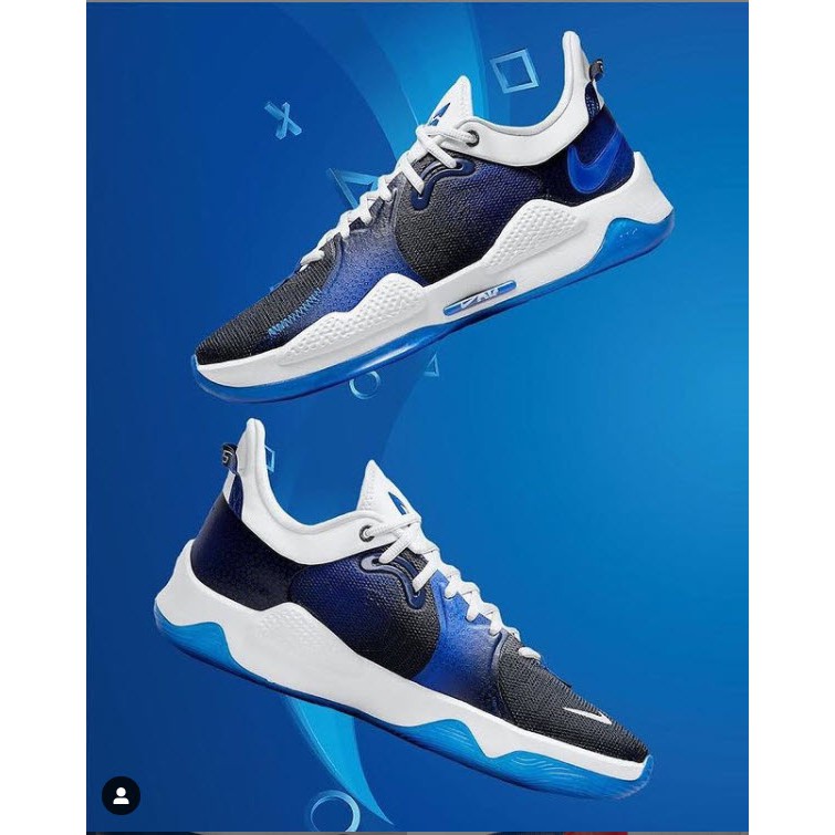 柯拔Nike PG5 PS EP CZ0099-400 PlayStation 5 PS5 籃球鞋聯名George