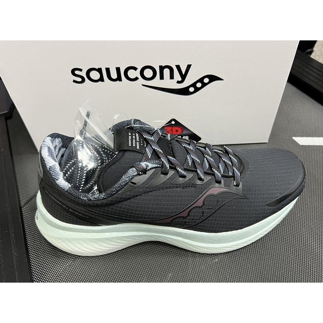 【線上體育】男 8.0 M ENDORPHIN SPEED 3 RUNSHIELD-冬夜黑 SAUCONY 競速慢跑鞋