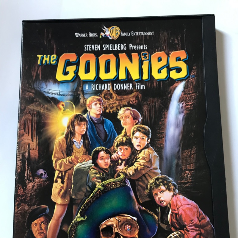 DVD 七寶奇謀the goonies | 蝦皮購物