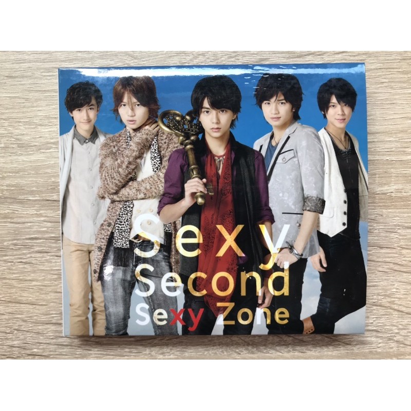 日版 Sexy Zone 第二張專輯 初回限定盤A Sexy Second CD+DVD