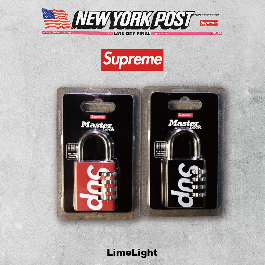 アクセサリー Supreme Master Lock 2008AW Supreme Master Lock 2008AW - メルカリ