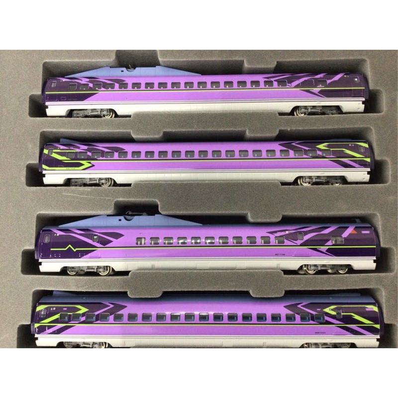 TOMIX 98959 JR 500 7000系山陽新幹線EVA 500TYPE 新世紀福音戰士