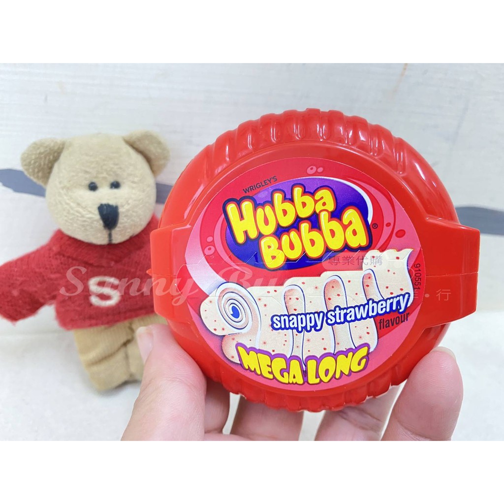 【Sunny Buy】◎現貨◎ Hubba Bubba Bubble Tape 泡泡糖膠帶口香糖 原味 熱帶水果