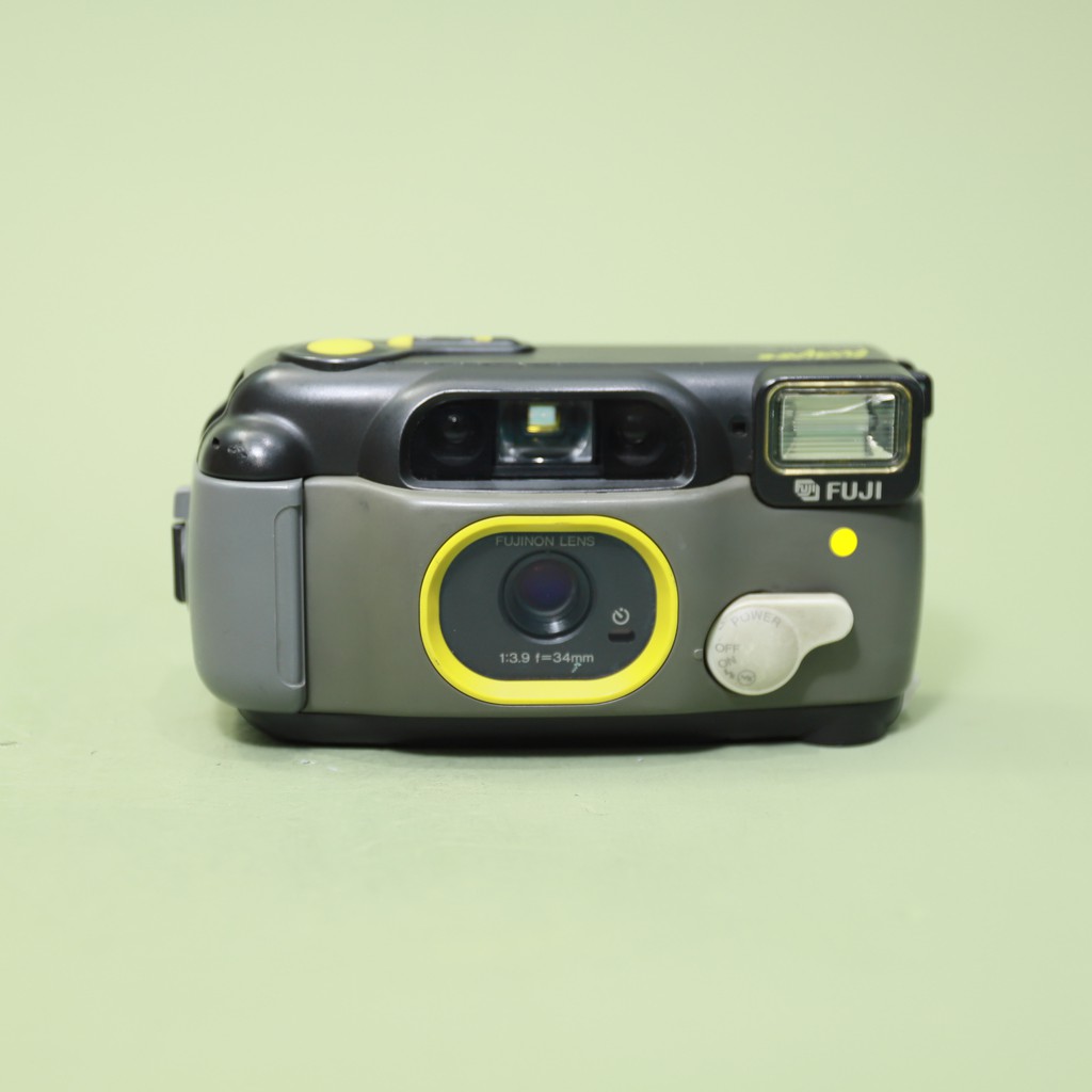 【Polaroid雜貨店】♞Fuji Cardia Wavee 135 防水相機