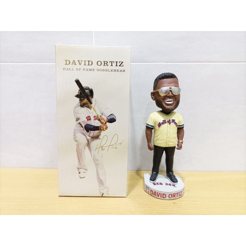 DAVID ORTIZ -BIG PAPI - SGA 2020 HALL OF FAME BOBBLE HEAD at