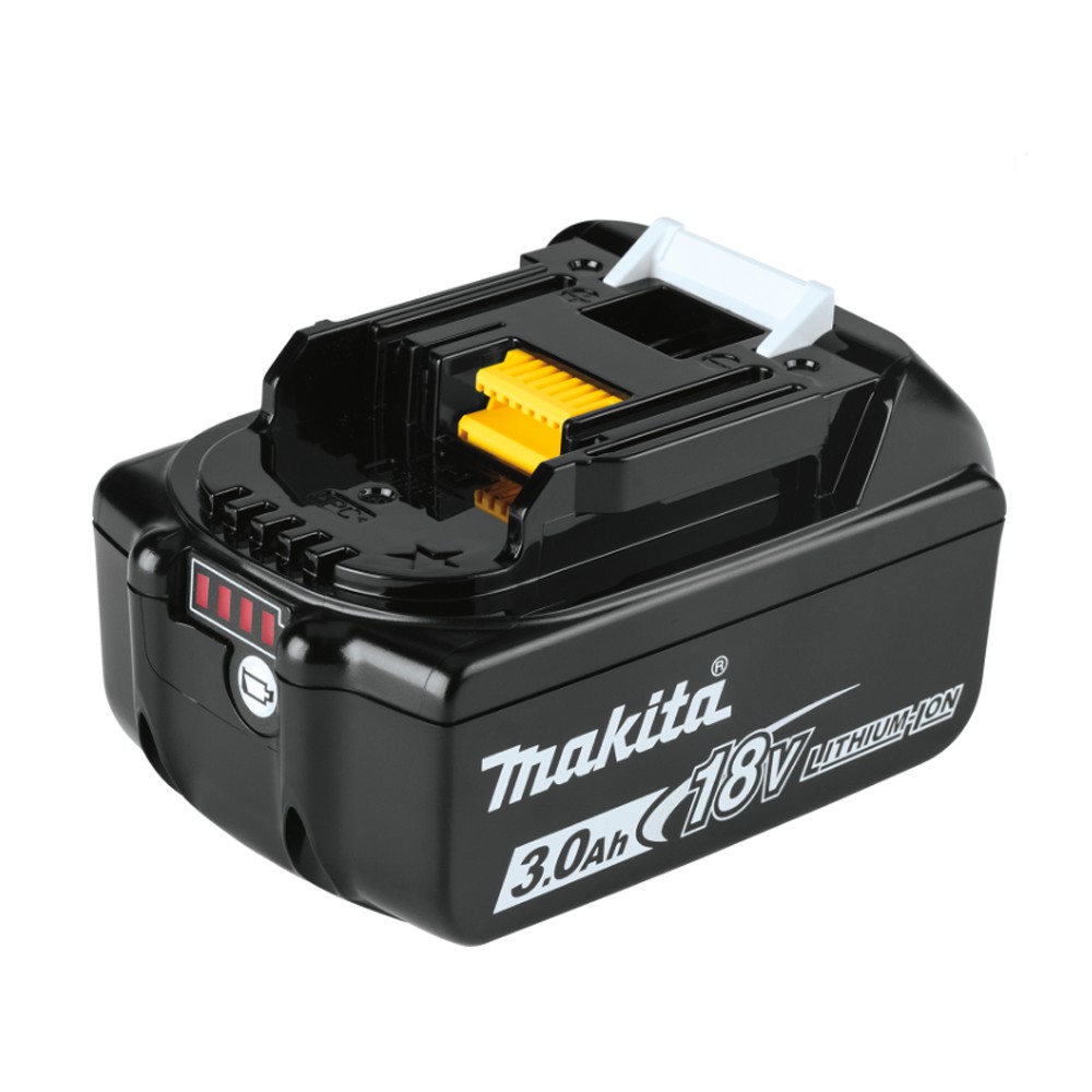 牧田makita 原廠18V 3.0 BL1830B DC18RC 電池充電器充電座此為電池賣場