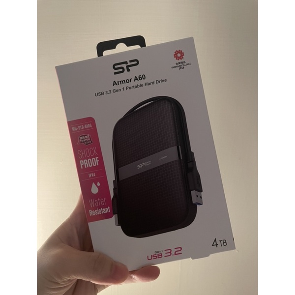 SP Armor A60 4TB 外接硬碟 | 蝦皮購物