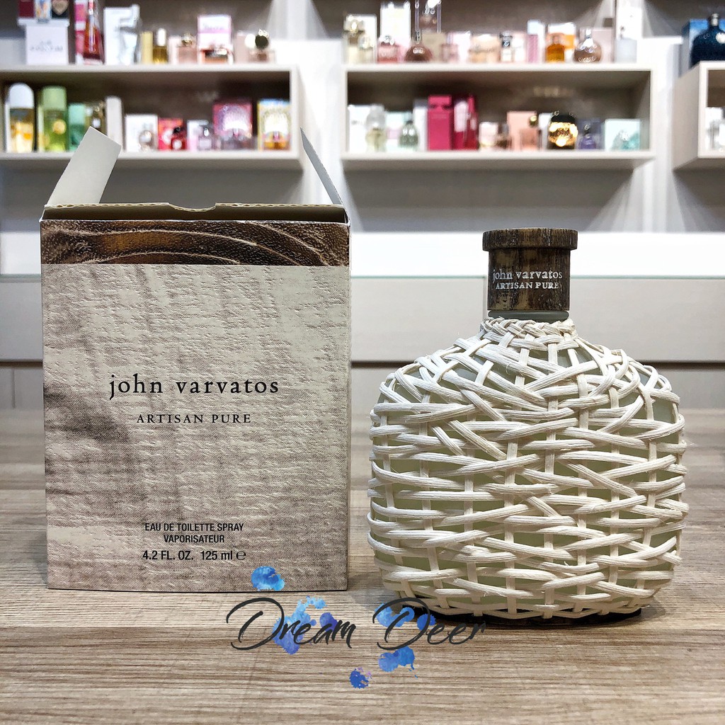 🔥現貨🔥John Varvatos Artisan Pure 工匠純淨男性淡香水125ml Tester