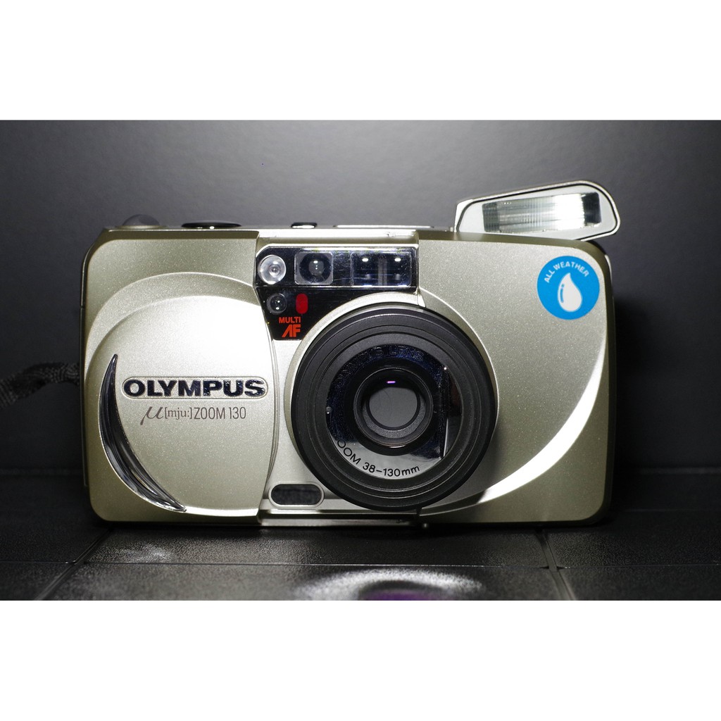 OLYMPUS μ mju ZOOM 130 底片相機(限買家junmei39下標)