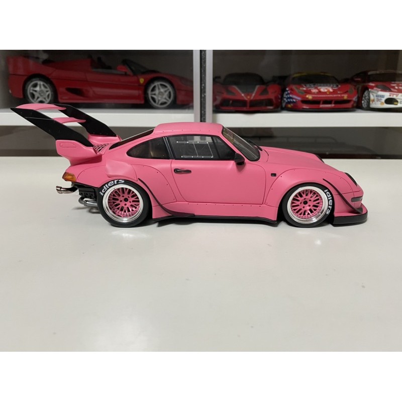 GT Spirit Porsche 993 RWB 1/18 亞洲限定版售出| 蝦皮購物