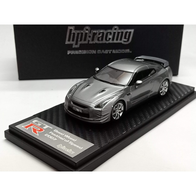 hpi.racing 1:43 (1/43) Nissan GT-R R35 GTR 日產 測試車 模型車 | 蝦皮購物