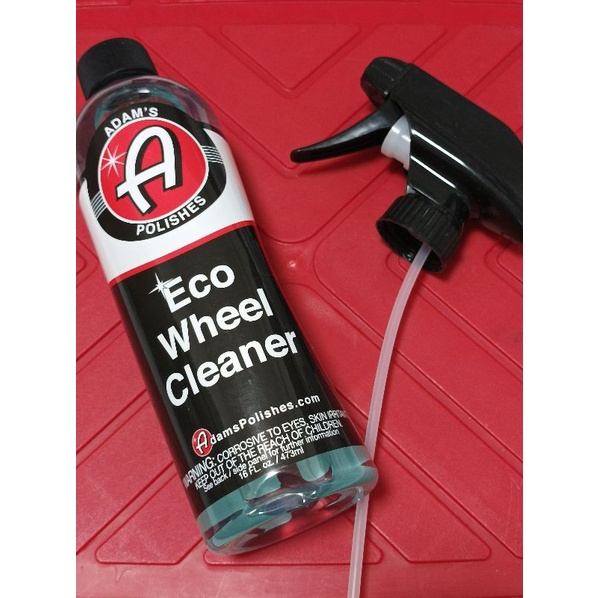 【F1】亞當鋁圈中性清潔劑 Adam's Eco Wheel Cleaner 473ml 蝦皮購物