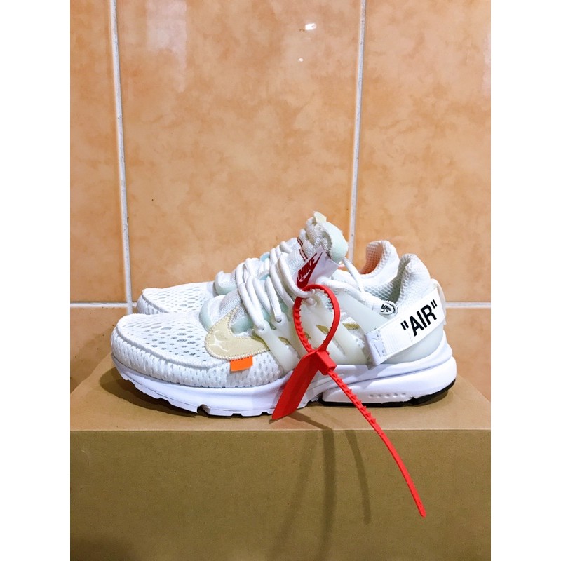 NIKE x OFF WHITE PRESTO 白色 白魚骨 US8(26cm)