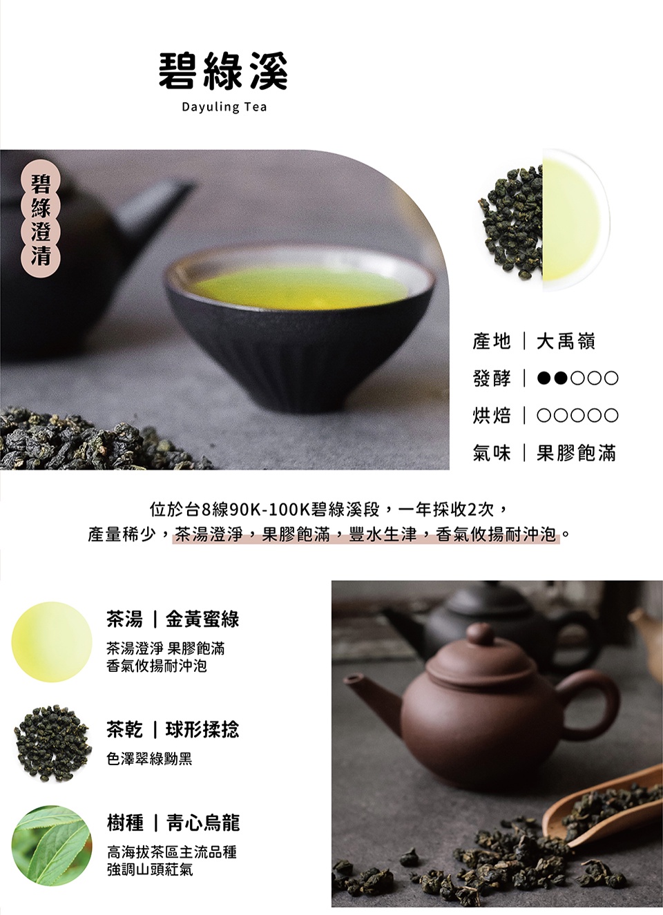 【鶴茗台灣茶】大禹嶺碧綠溪 | 高冷茶 | 大禹嶺高山茶區 | 碧綠澄清 | 二兩(75g) | 蝦皮購物