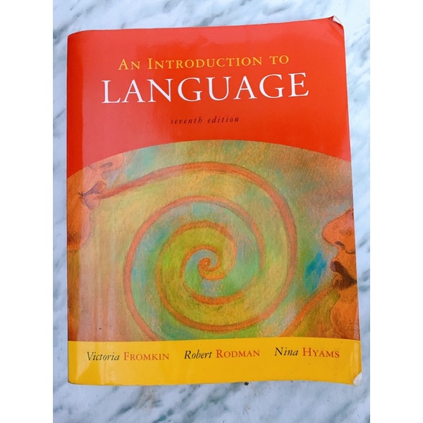 An Introduction to Language 7th edition | 蝦皮購物