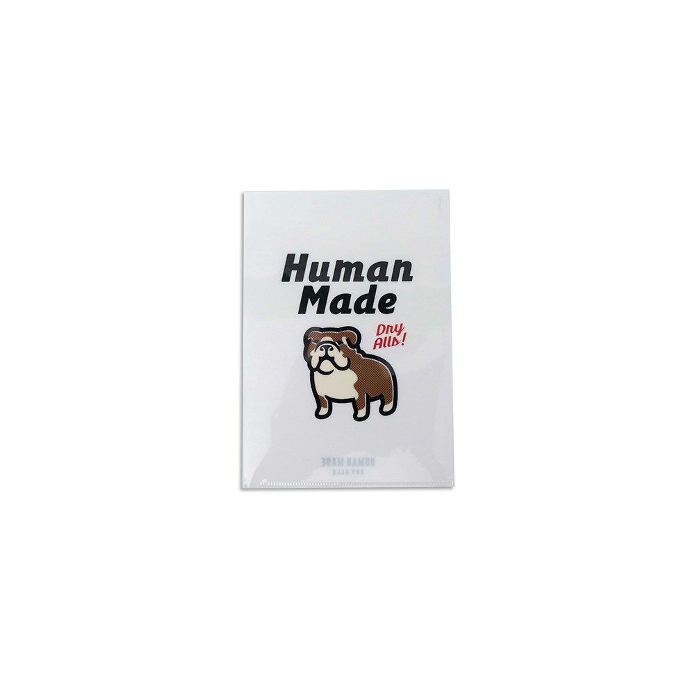 【Hills】HUMAN MADE 資料夾 (SIZE B5) 滿版 現貨 迷彩 愛心 兔子 | 蝦皮購物