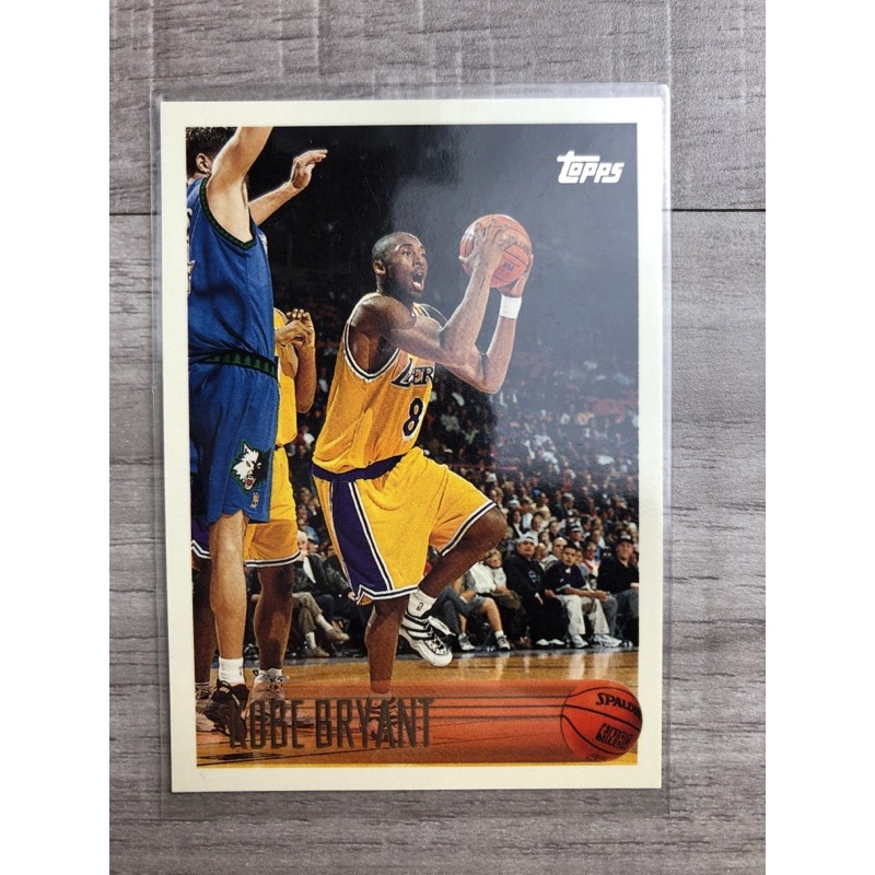 1996-97 Topps KOBE BRYANT #138